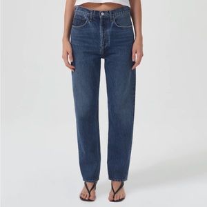 Agolde 90s Mid Rose Straight Jean, Range, Size 27